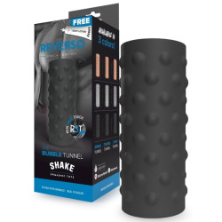 Shake Reverso Masturbateur The Bubble Tunnel Shake Reverso Noir